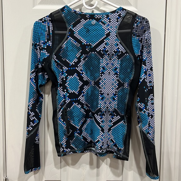 Lululemon Sun Runner 1/2 Zip Siggy Snake - Picture 4 of 6